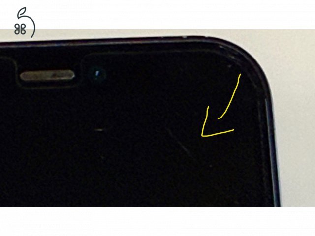iPhone 12 Mini 128Gb / fekete / független / 100% akku / eredeti doboz