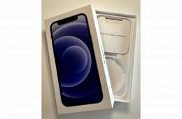 iPhone 12 Mini 128Gb / fekete / független / 100% akku / eredeti doboz