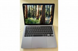 Eladó hibátlan MacBook Pro 13 , M1, 2020-as 256GB-os asztroszürke