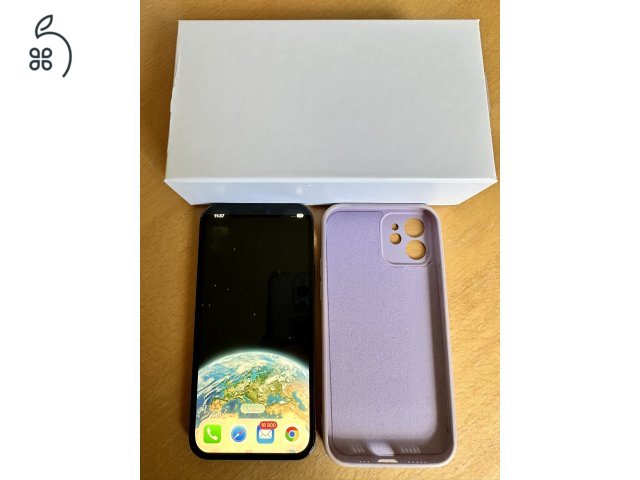 Kártyafüggetlen, karcmentes szép iPhone 12, 128 GB eladó