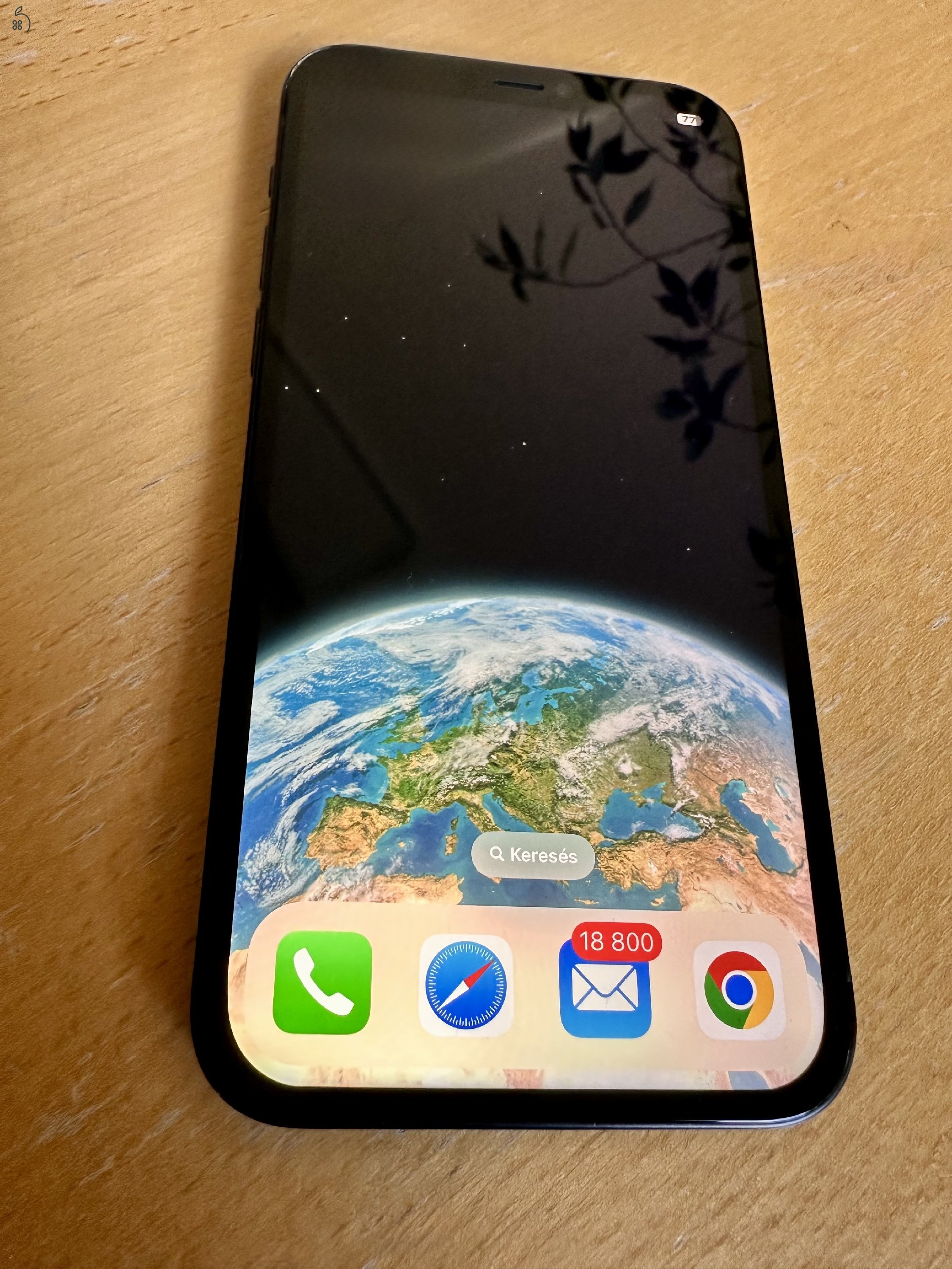 Kártyafüggetlen, karcmentes szép iPhone 12, 128 GB eladó