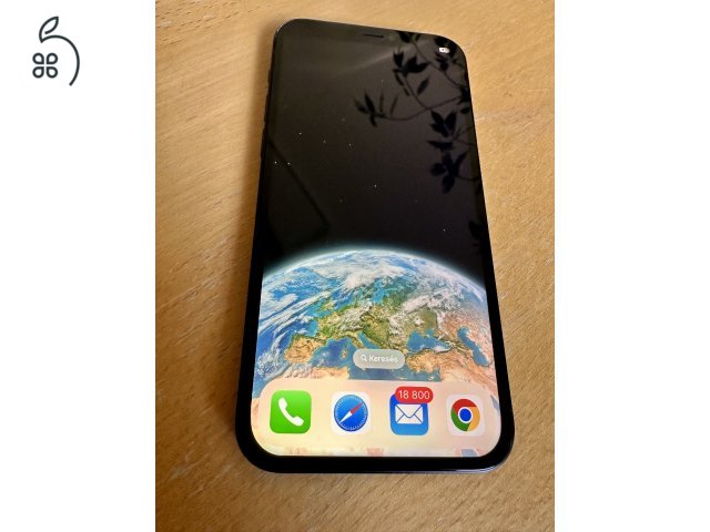 Kártyafüggetlen, karcmentes szép iPhone 12, 128 GB eladó