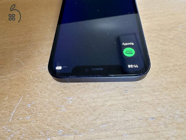 Kártyafüggetlen, karcmentes szép iPhone 12, 128 GB eladó