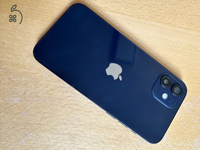 Kártyafüggetlen, karcmentes szép iPhone 12, 128 GB eladó