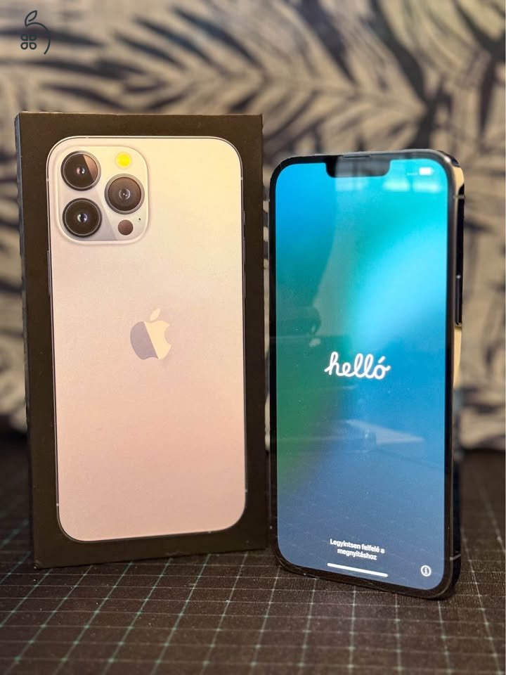 Apple iPhone 13 Pro Max 256 GB Hálózatfüggetlen