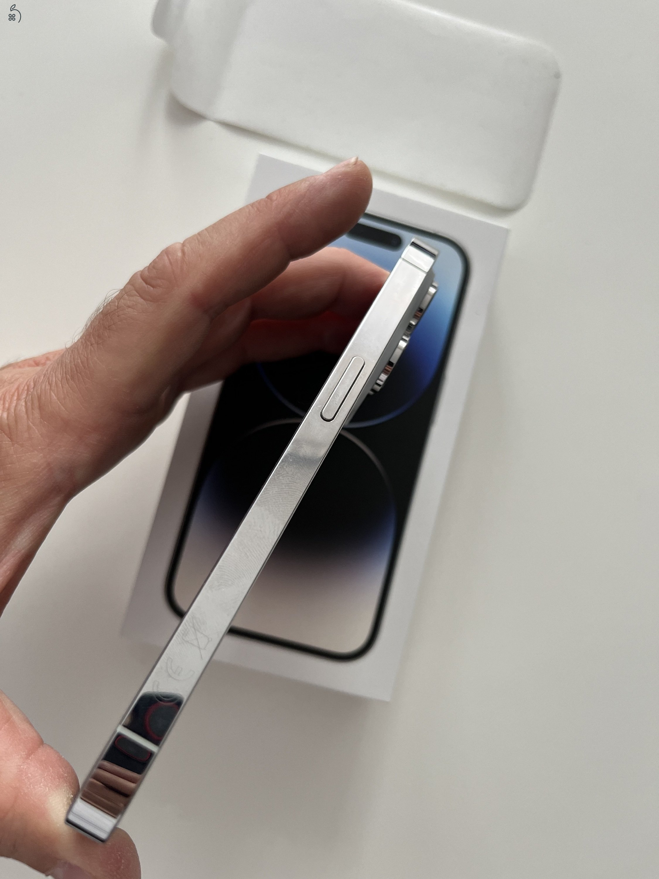 iPhone 14 Pro 128GB Makulátlan! Akku 100%!