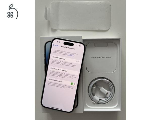 iPhone 14 Pro 128GB Makulátlan! Akku 100%!