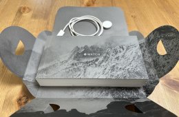 Apple Watch Ultra 2 GPS + Cellular Fekete Titán Tokkal és Sötétzöld szíjjal 2027.09.20.-ig garis