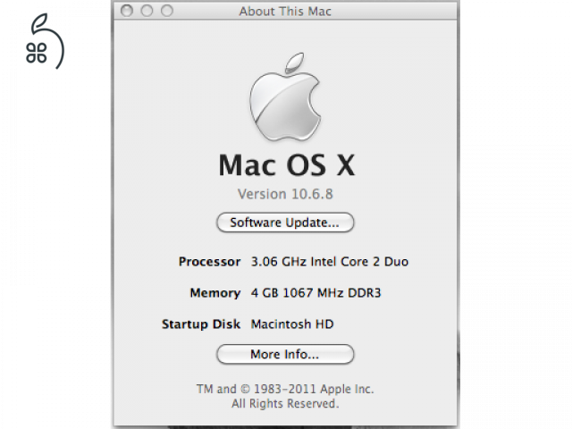 Eladó iMac 21.5