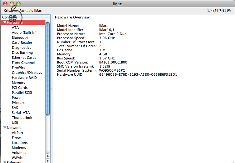 Eladó iMac 21.5