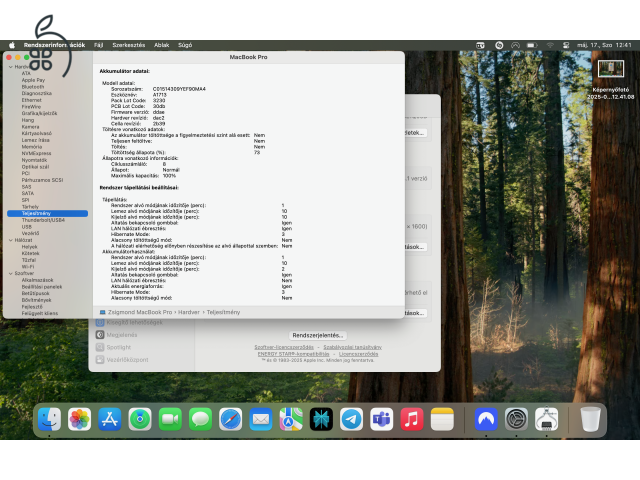 Apple Macbook Pro 13 2020 M1 Touchbar
