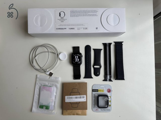 Apple Watch Series 4 - 44mm Space Gray Aluminium GPS