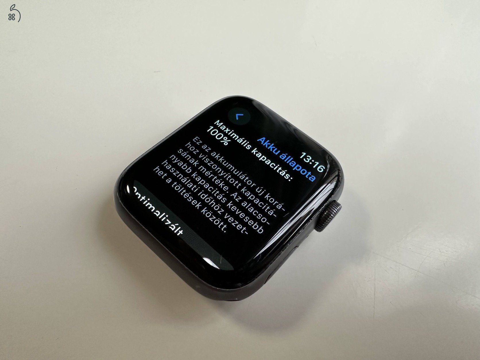Apple Watch Series 4 - 44mm Space Gray Aluminium GPS
