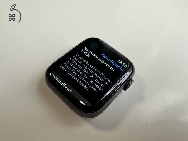 Apple Watch Series 4 - 44mm Space Gray Aluminium GPS