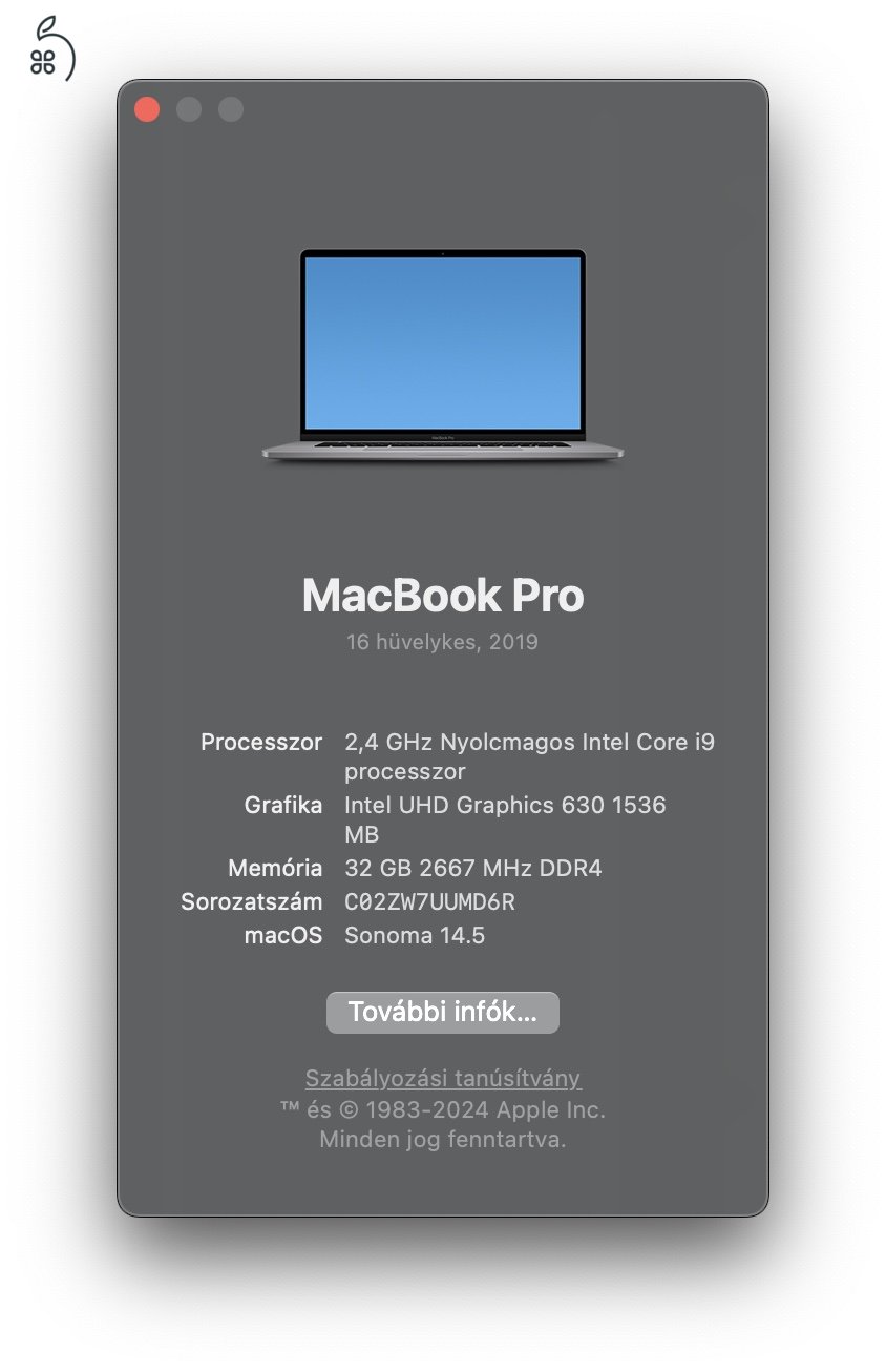 CTO Macbook Pro 16