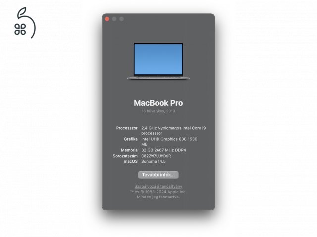 CTO Macbook Pro 16