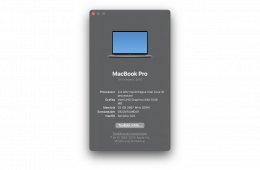 CTO Macbook Pro 16