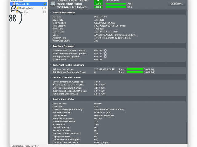 CTO Macbook Pro 16