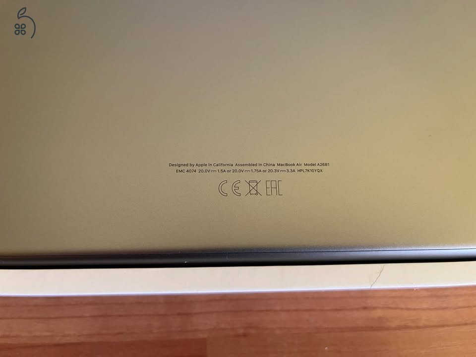 Macbook Air M2 (2022) - 13,6