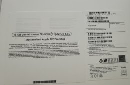 Mac Mini M2 Pro