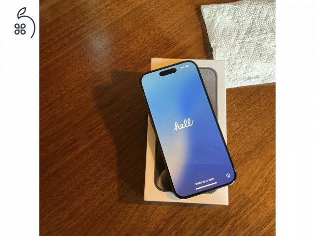 feloldott iPhone 15 Pro Max 256GB garancia