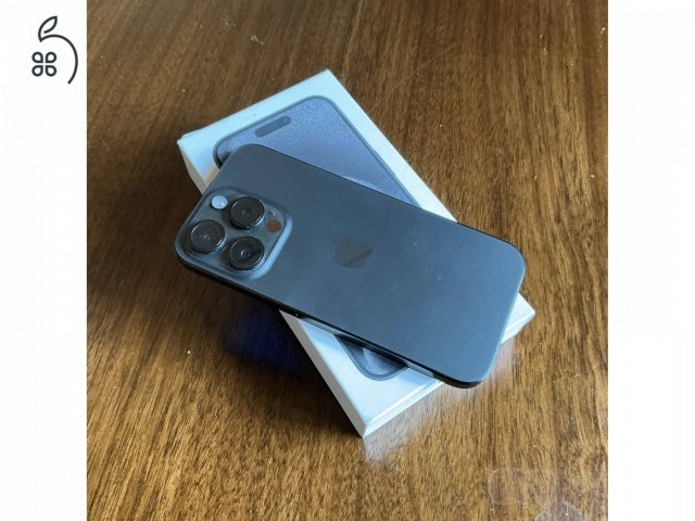 feloldott iPhone 15 Pro Max 256GB garancia