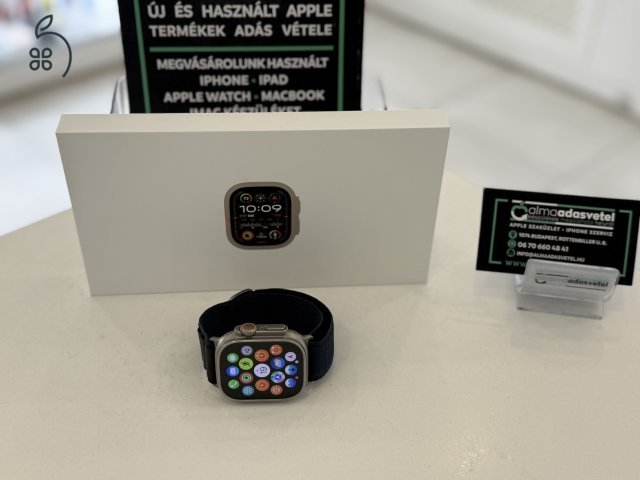 Apple Watch Ultra 2 49mm Újszerű/1-3 hónap gar./Akku 96%/p4262