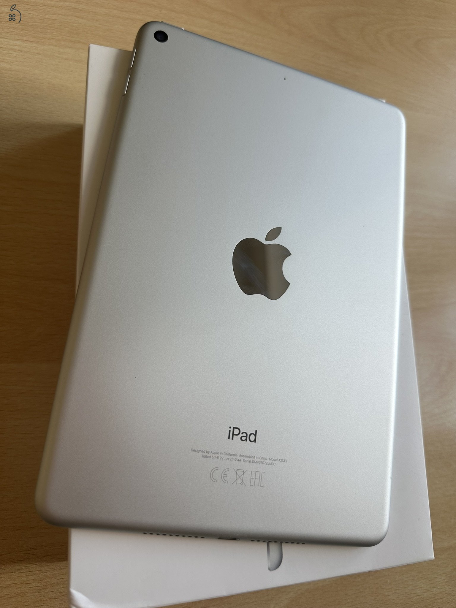 iPad mini 5 - silver, 256 gb