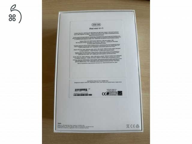 iPad mini 5 - silver, 256 gb