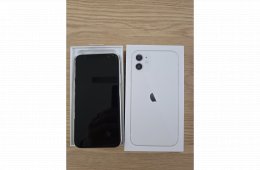 iPhone 11 128GB nagyon szép állapotban eladó