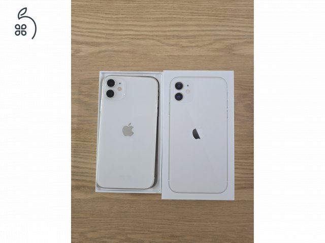 iPhone 11 128GB nagyon szép állapotban eladó