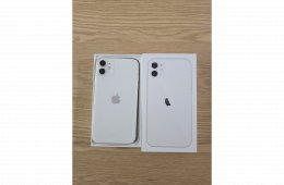 iPhone 11 128GB nagyon szép állapotban eladó