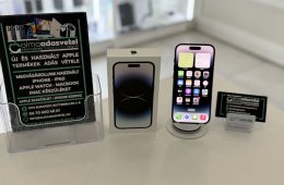 iPhone 14 Pro 128GB Független Újszerű/1-3 hónap gar./Akku 86%/p4264