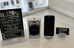 iPhone 14 Pro 128GB Független Újszerű/1-3 hónap gar./Akku 86%/p4264