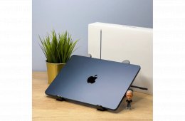 MacSzerez.com - 2022 MacBook Air 13 M3 / 16GB / 256B SSD / Midnight / Apple Garancia!