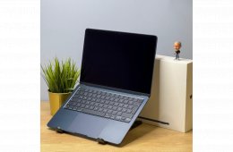 MacSzerez.com - 2022 MacBook Air 13 M3 / 16GB / 256B SSD / Midnight / Apple Garancia!
