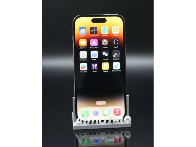 Apple iPhone 14 Pro 256 GB Gold 100% akku - 12 HÓ GARANCIA