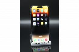 Apple iPhone 14 Pro 256 GB Gold 100% akku - 12 HÓ GARANCIA