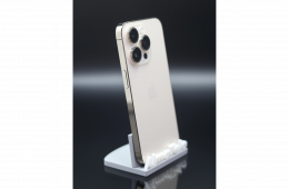 Apple iPhone 14 Pro 256 GB Gold 100% akku - 12 HÓ GARANCIA