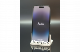 Apple iPhone 14 Pro 256 GB Space Black 100% akku - 12 HÓ GARANCIA