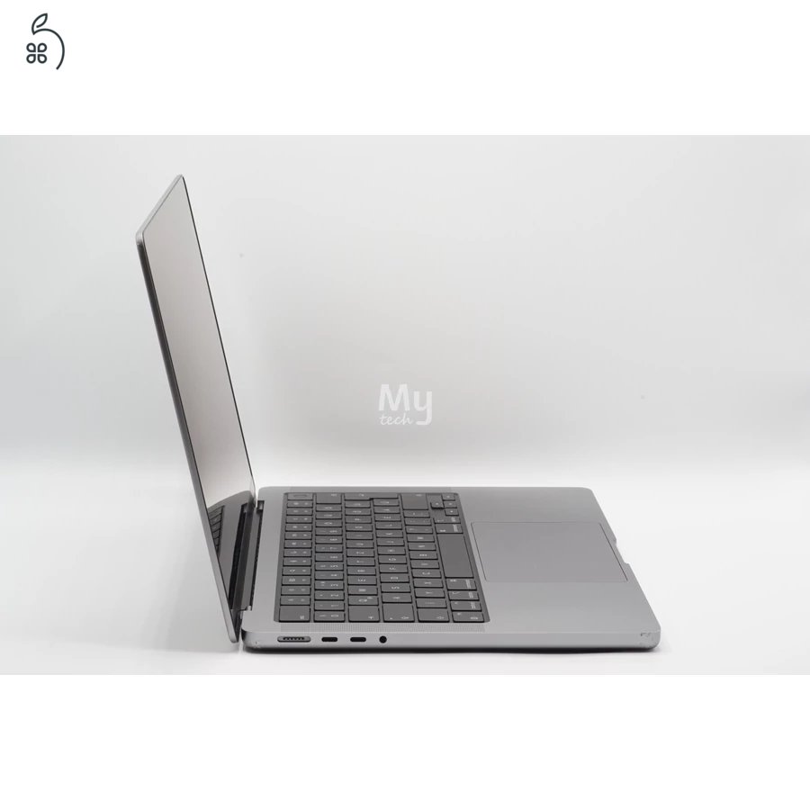 Mytech.hu MacBook Pro 14 col 2021, M1 Pro 10 core, 32 GB RAM, 512 SSD és 1TB SSD 27% Áfás