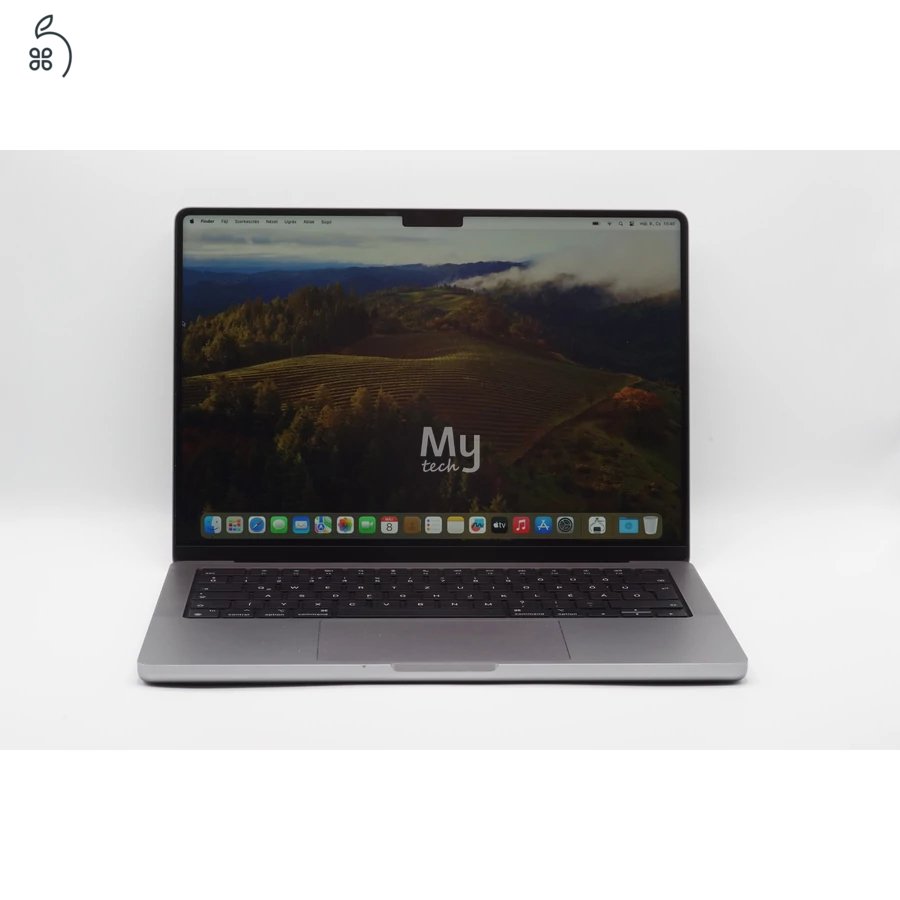 Mytech.hu MacBook Pro 14 col 2021, M1 Pro 10 core, 32 GB RAM, 512 SSD és 1TB SSD 27% Áfás