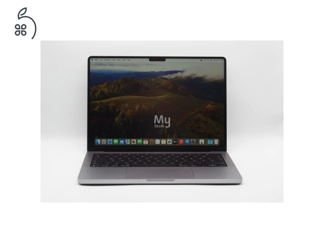 Mytech.hu MacBook Pro 14 col 2021, M1 Pro 10 core, 32 GB RAM, 512 SSD és 1TB SSD 27% Áfás