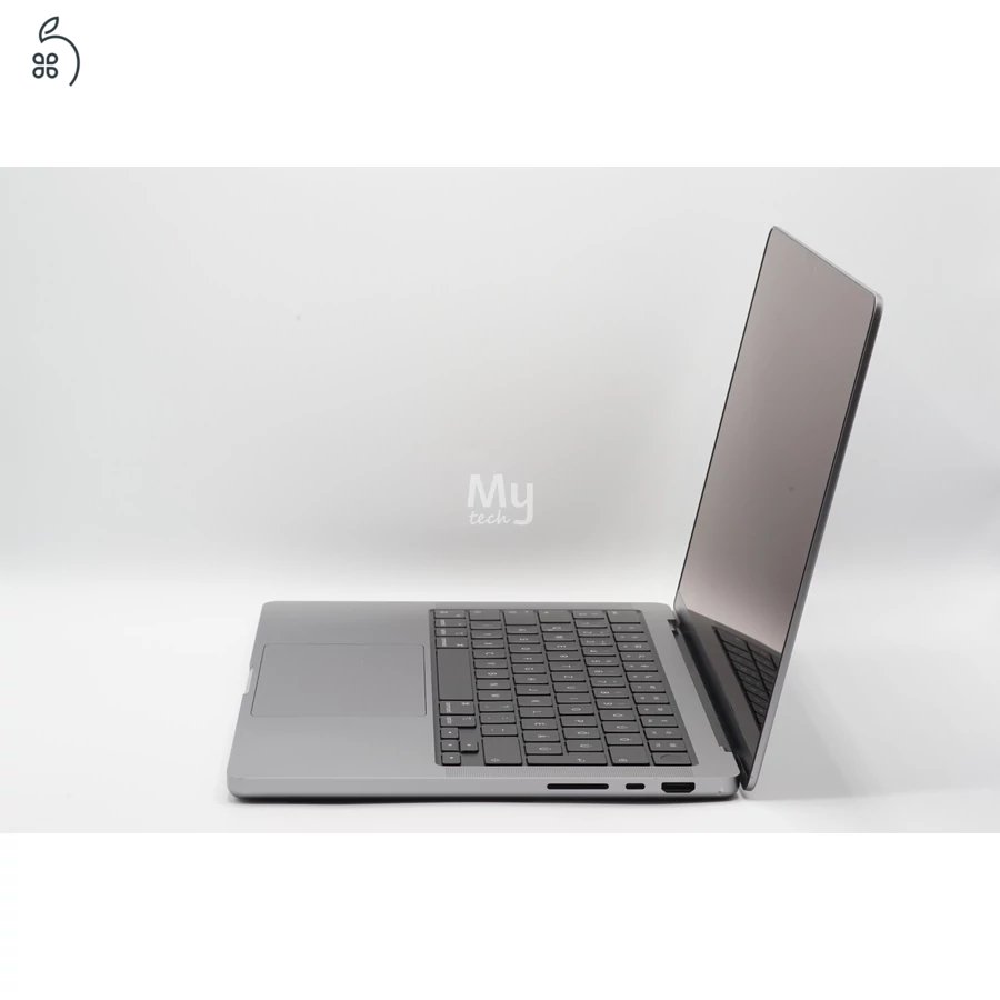 Mytech.hu MacBook Pro 14 col 2021, M1 Pro 10 core, 32 GB RAM, 512 SSD és 1TB SSD 27% Áfás