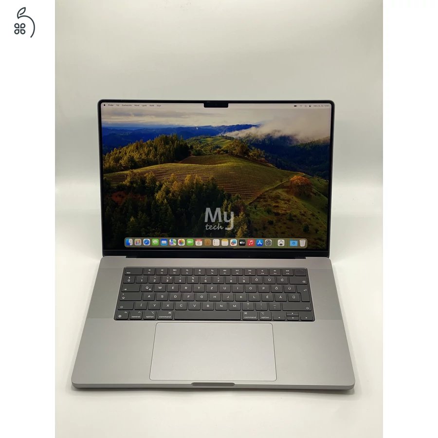 Mytech.hu MacBook Pro 16 col 2021, M1 Pro 32 GB RAM, 1TB ssd 27% Áfás