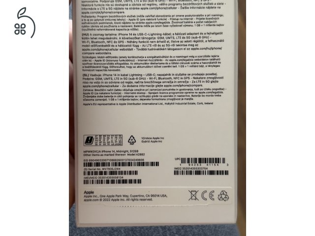 Apple Iphone 14 Midnight 512GB