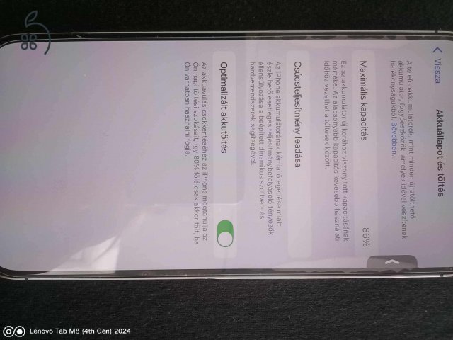 Eladó iPhone 14 Pro Max 128 GB – Deep Purple – Karcmentes kijelző