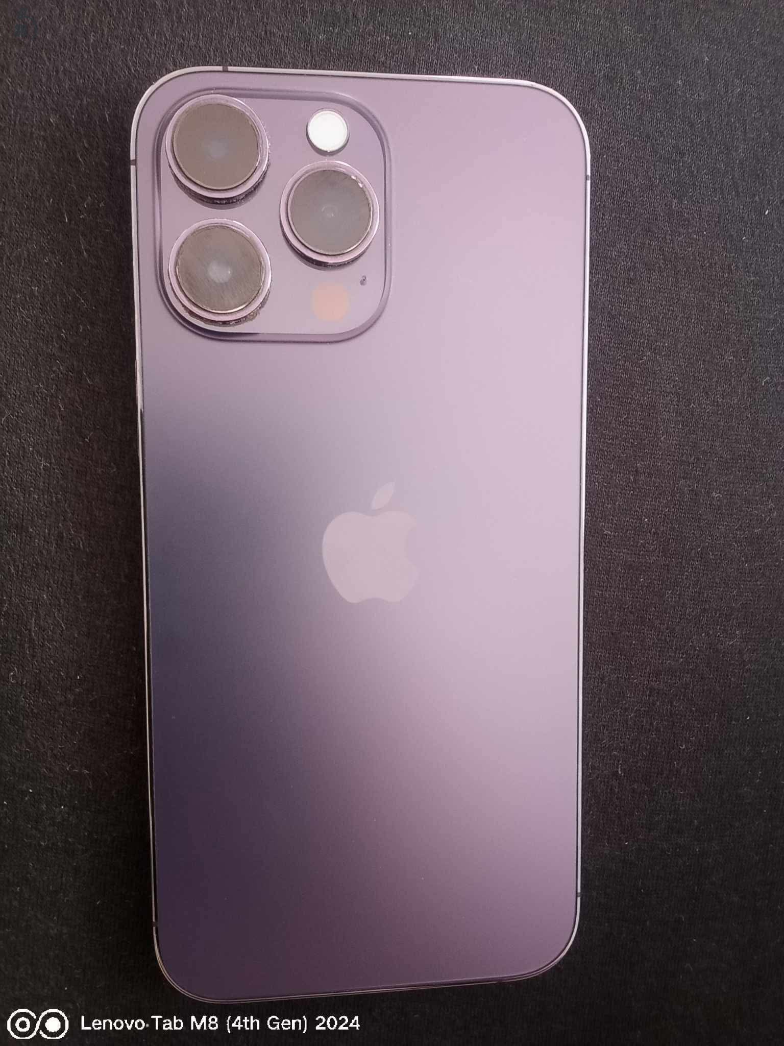 Eladó iPhone 14 Pro Max 128 GB – Deep Purple – Karcmentes kijelző