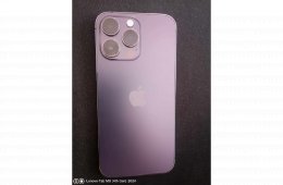 Eladó iPhone 14 Pro Max 128 GB – Deep Purple – Karcmentes kijelző