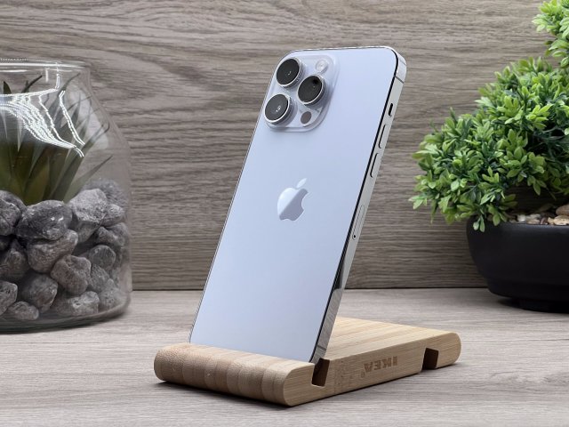 Hibátlan iPhone 14 Pro Max Silver 256GB 2 ÉV Garanciával Számlával